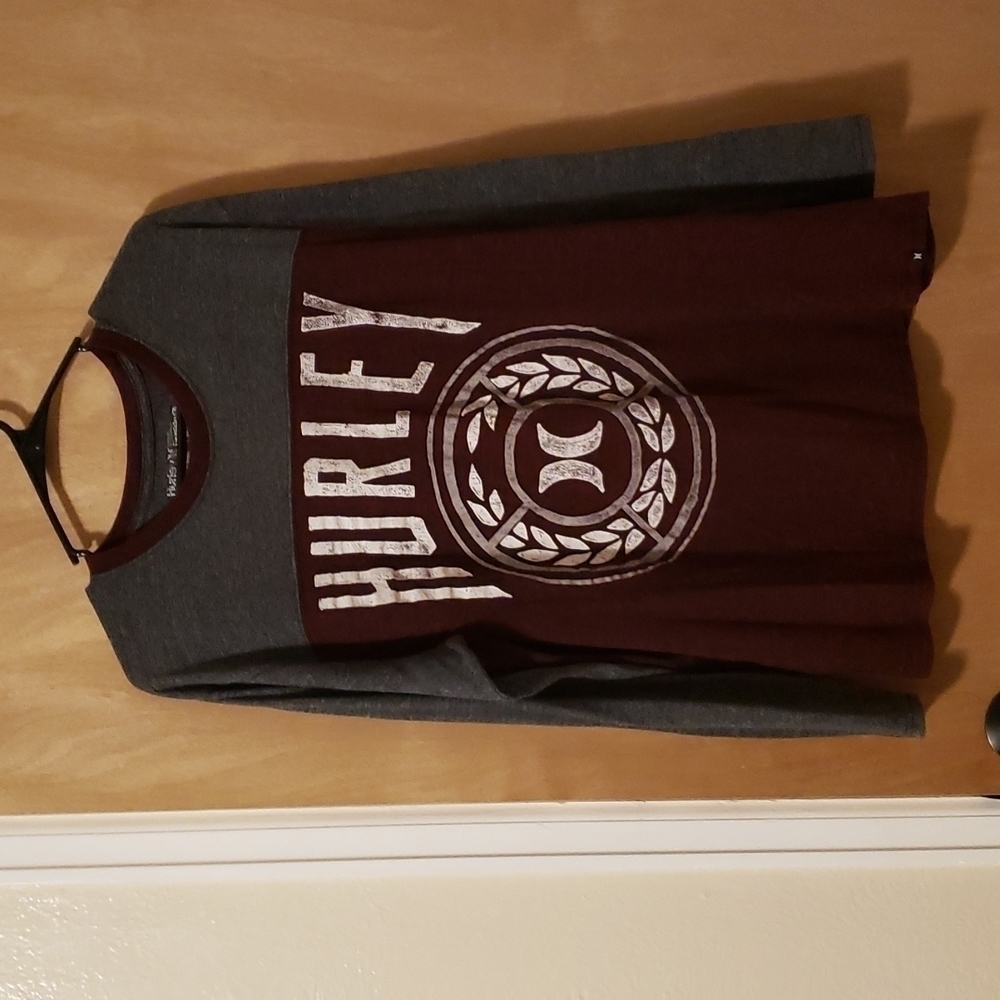 HURLEY long sleeve tshirt